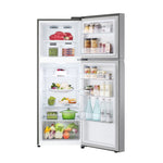 LG 23.75" 11 Cu. Ft. Platinum Silver Counter-Depth Compact Top-Freezer Refrigerator with DoorCooling+ - LT11C2000V