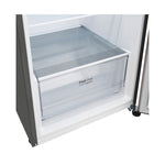 LG 23.75" 11 Cu. Ft. Platinum Silver Counter-Depth Compact Top-Freezer Refrigerator with DoorCooling+ - LT11C2000V