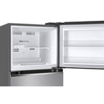 LG 23.75" 11 Cu. Ft. Platinum Silver Counter-Depth Compact Top-Freezer Refrigerator with DoorCooling+ - LT11C2000V