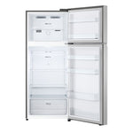 LG 27.5" 13 Cu. Ft. Platinum Silver Counter-Depth Compact Top-Freezer Refrigerator with DoorCooling+ - LT13C2000V