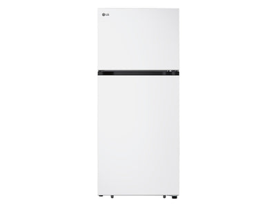 LG WhiteTop Mount Refrigerator (18 cu. ft) - LT18S2100W