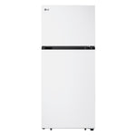 LG 27.5" 18 Cu. Ft. White Top-Freezer Refrigerator - LT18S2100W