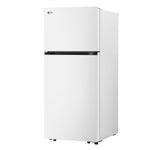LG 27.5" 18 Cu. Ft. White Top-Freezer Refrigerator - LT18S2100W