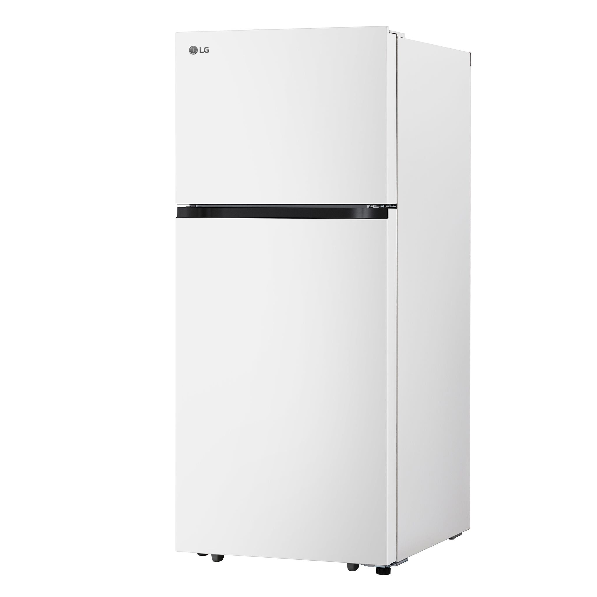 LG 27.5" 18 Cu. Ft. White Top-Freezer Refrigerator - LT18S2100W