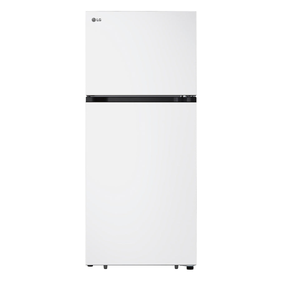 LG 27.5" 18 Cu. Ft. White Top-Freezer Refrigerator - LT18S2100W