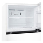 LG 27.5" 18 Cu. Ft. White Top-Freezer Refrigerator - LT18S2100W