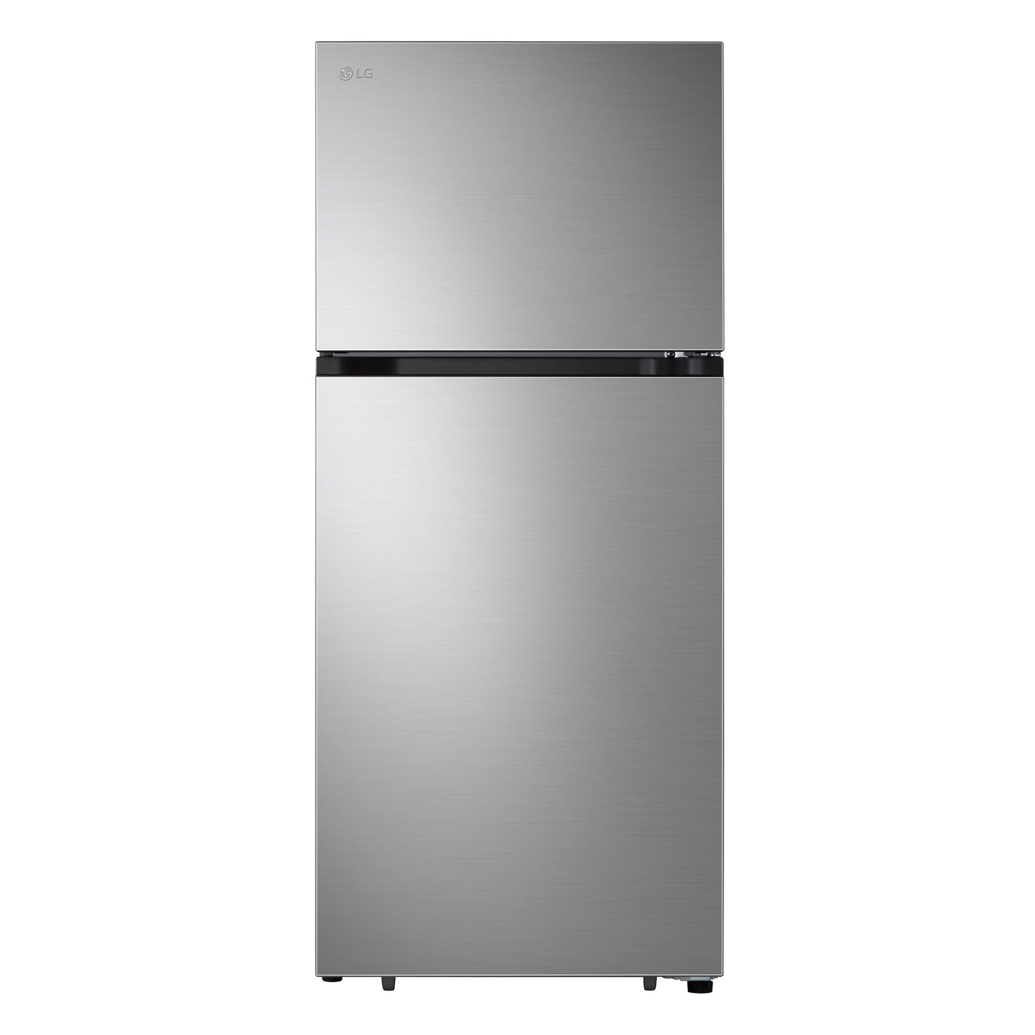 LG 27.5" 18 Cu. Ft. Smudge Resistant Stainless Steel Top-Frezer Refrigerator - LT18S2100S