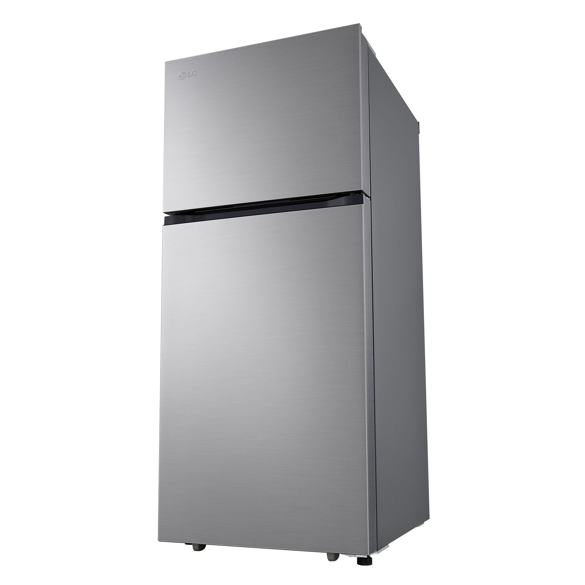 LG 27.5" 18 Cu. Ft. Smudge Resistant Stainless Steel Top-Frezer Refrigerator - LT18S2100S