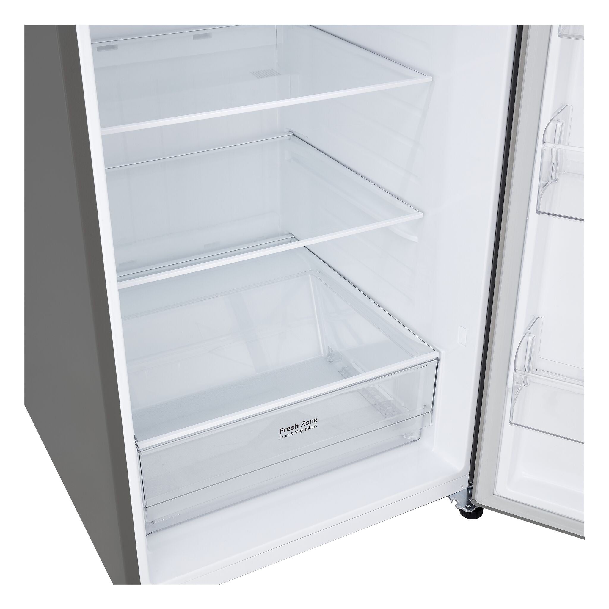 LG 27.5" 18 Cu. Ft. Smudge Resistant Stainless Steel Top-Frezer Refrigerator - LT18S2100S