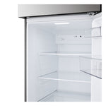 LG 27.5" 18 Cu. Ft. Smudge Resistant Stainless Steel Top-Frezer Refrigerator - LT18S2100S