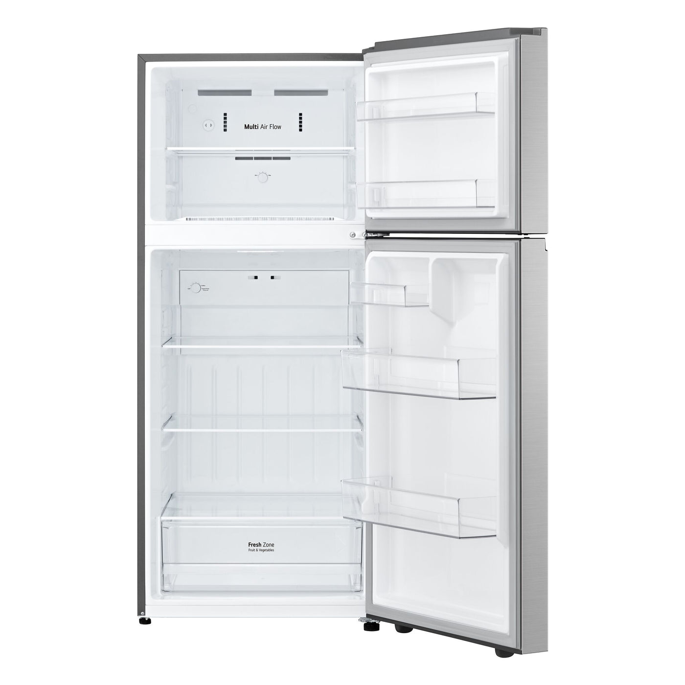LG Smudge Resistant Stainless Steel Top Mount Refrigerator (18 cu. ft) - LT18S2100S