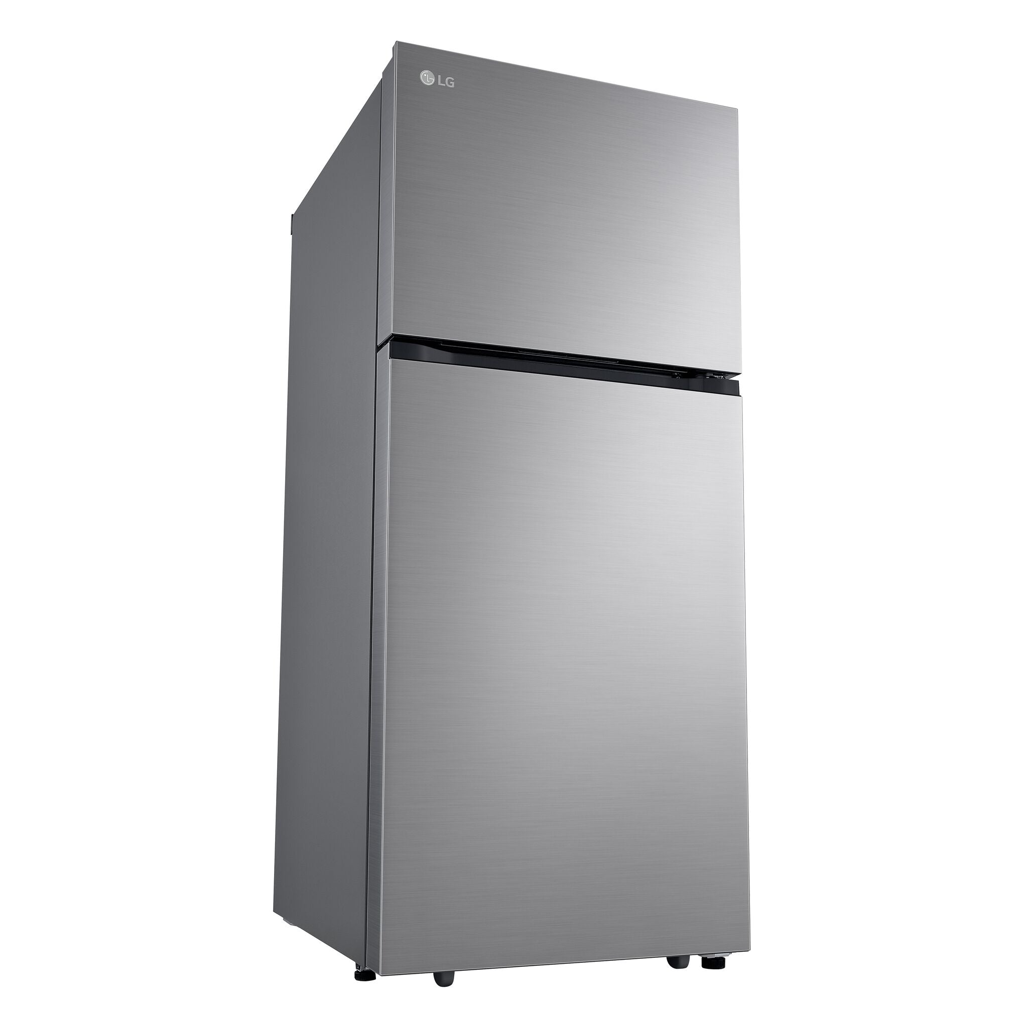 LG 27.5" 18 Cu. Ft. Smudge Resistant Stainless Steel Top-Frezer Refrigerator - LT18S2100S