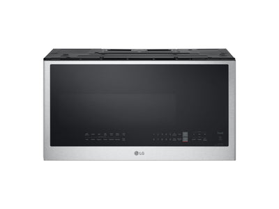 LG Smudge Resistant Stainless Steel Smart Wi-Fi Enabled Over-the-Range Microwave with EasyClean® (2.0 cu. ft.) - MVEL2033F