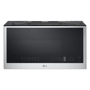 LG Smudge Resistant Stainless Steel Smart Wi-Fi Enabled Over-the-Range Microwave with EasyClean® (2.0 cu. ft.) - MVEL2033F