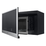 LG Smudge Resistant Stainless Steel Smart Wi-Fi Enabled Over-the-Range Microwave with EasyClean® (2.0 cu. ft.) - MVEL2033F