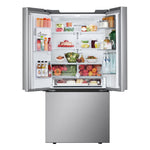 LG 33" 20 Cu. Ft. Smudge Resistant Stainless Steel Counter-Depth MAX™ French Door Refrigerator - LF20C6330S