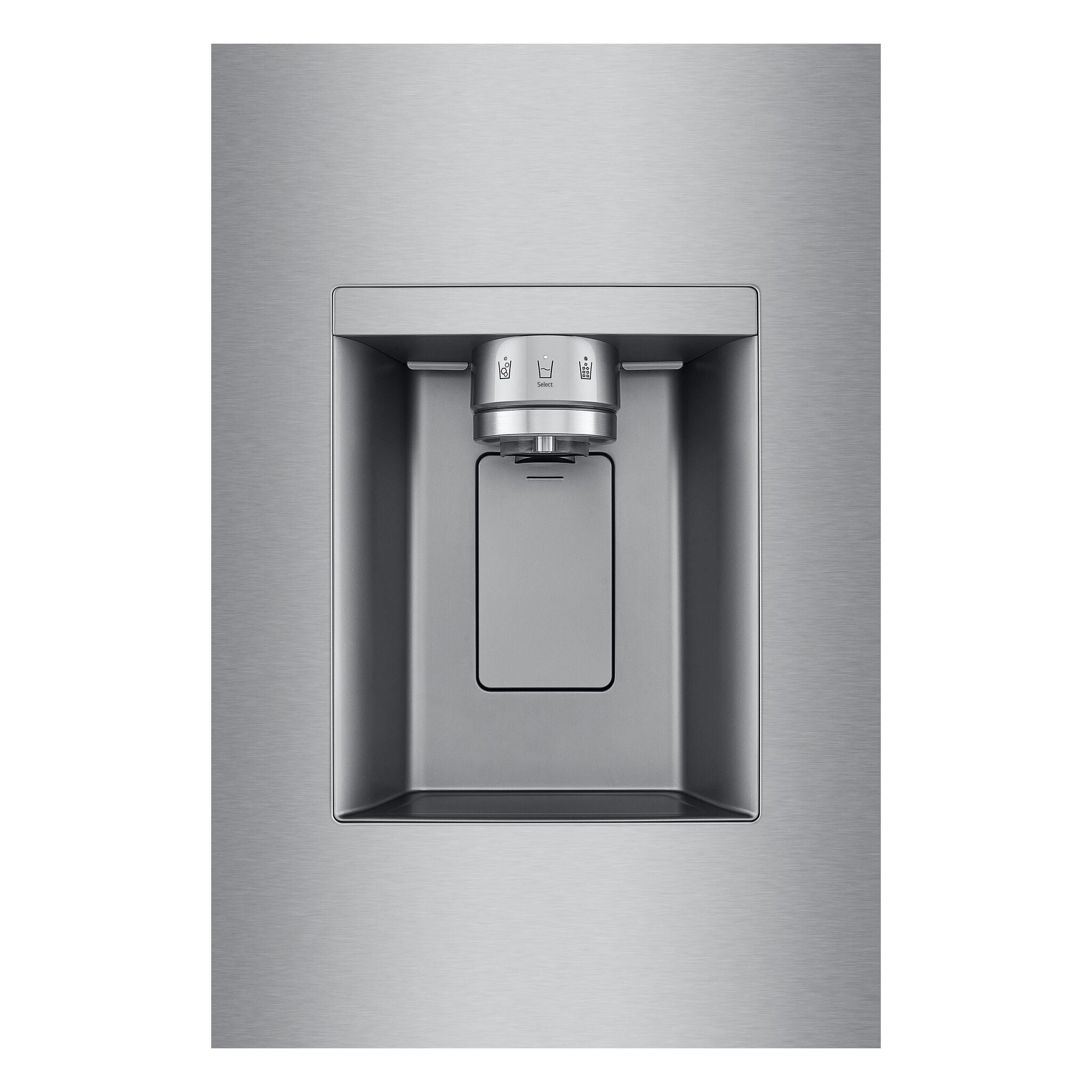 LG 33" 20 Cu. Ft. Smudge Resistant Stainless Steel Counter-Depth MAX™ French Door Refrigerator - LF20C6330S