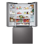LG 33" 25 Cu. Ft. Smudge Resistant Black Stainless Steel French Door Refrigerator with Cool Guard - LF25S6200D