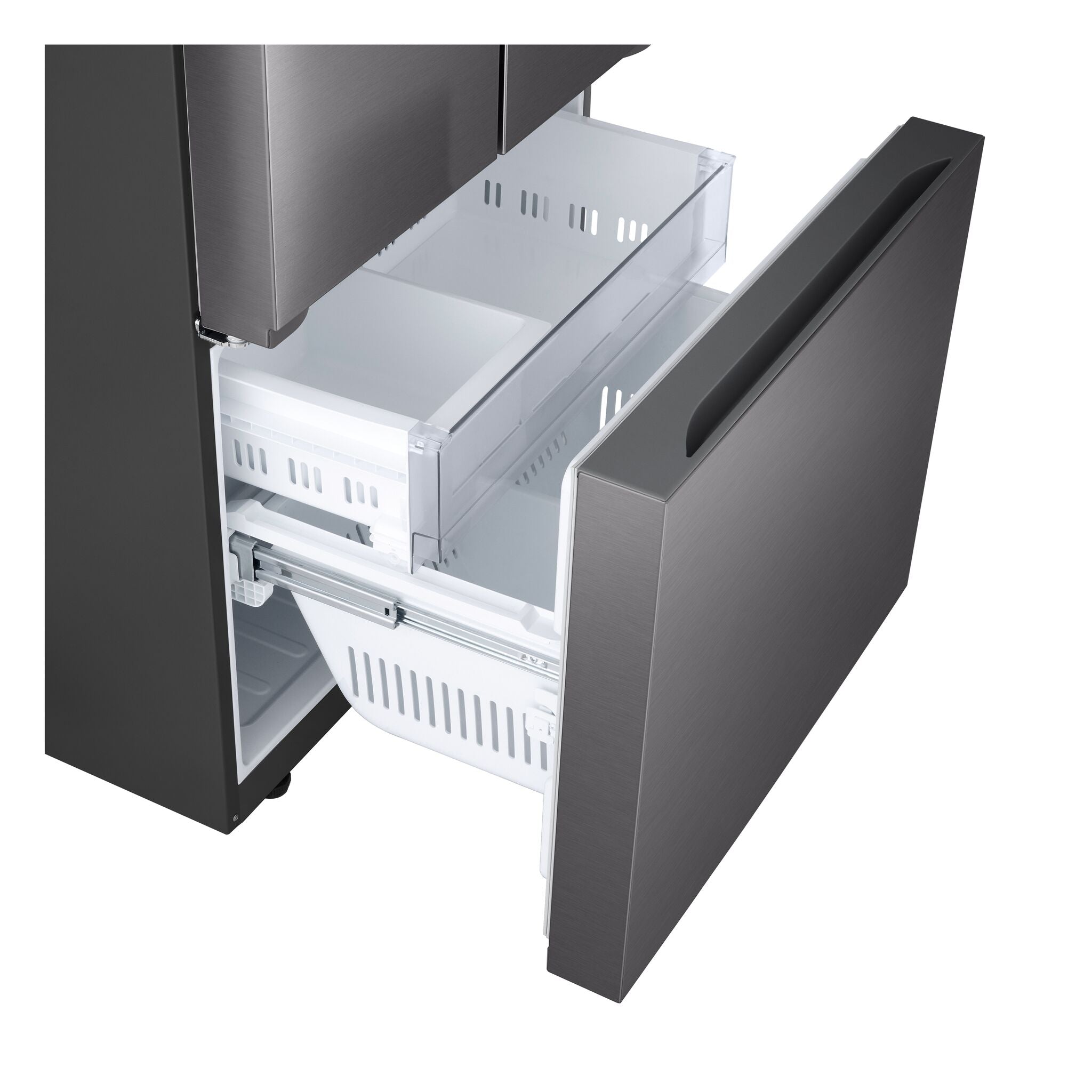 LG 33" 25 Cu. Ft. Smudge Resistant Black Stainless Steel French Door Refrigerator with Cool Guard - LF25S6200D