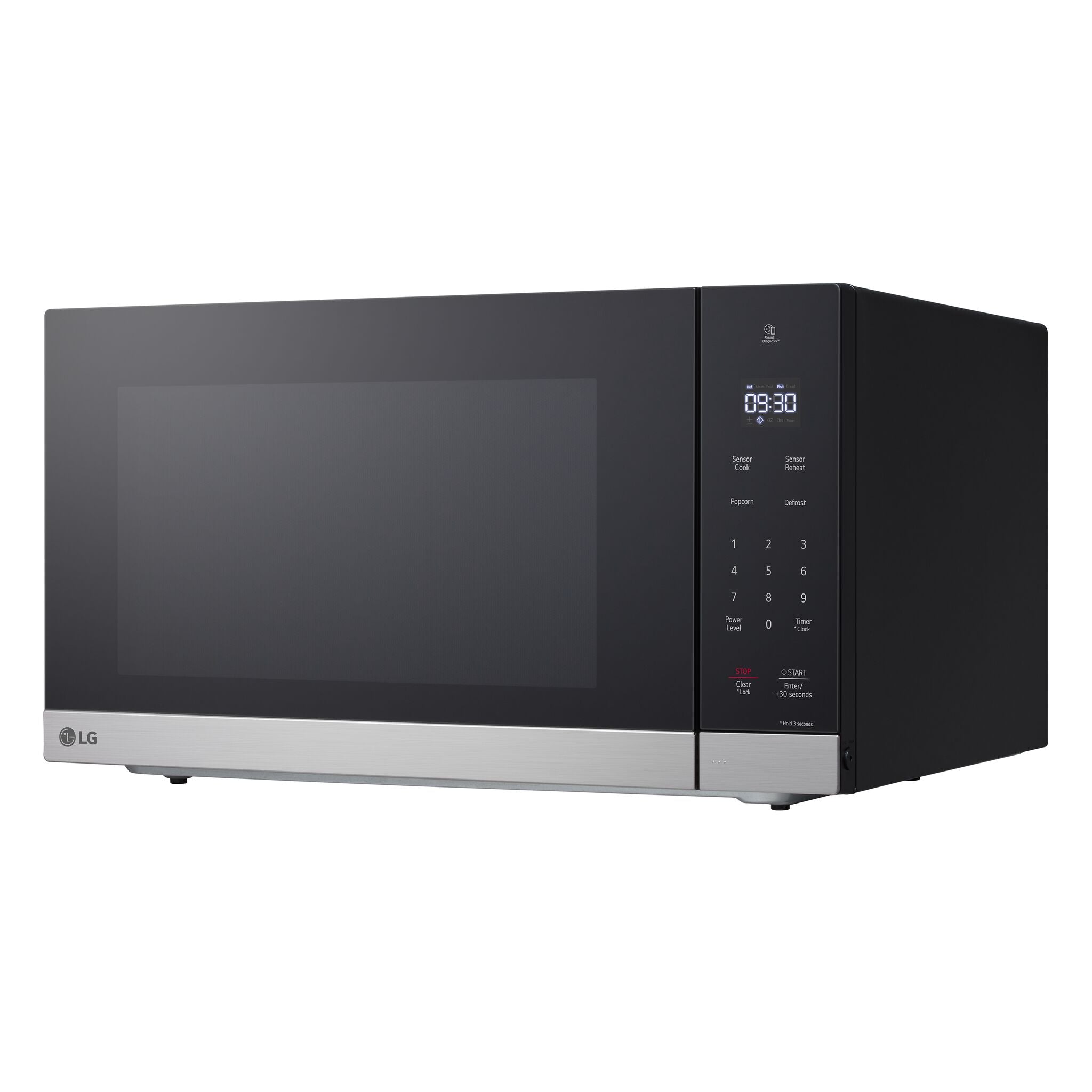 LG Stainless Steel NeoChef Countertop Microwave With Smart