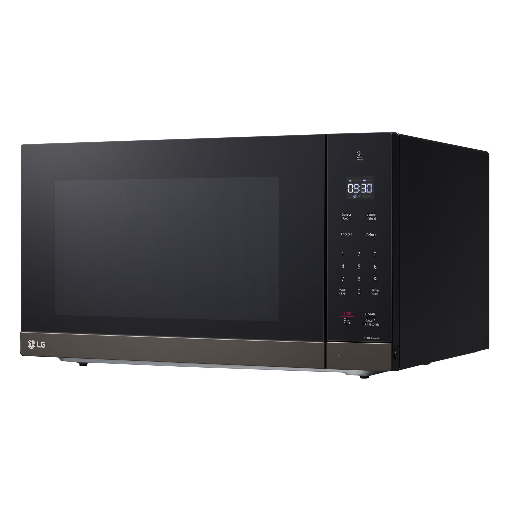 LG Black Stainless Steel NeoChef Countertop Microwave With Smart LG Black Stainless Steel NeoChef Countertop Microwave With Smart