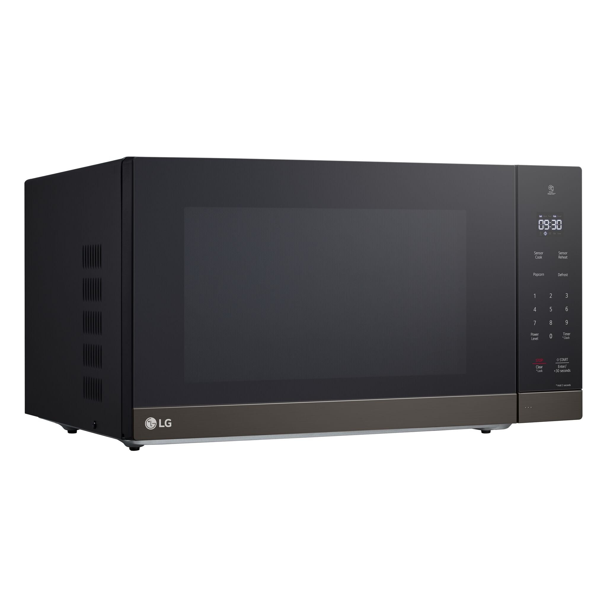 LG Black Stainless Steel NeoChef Countertop Microwave With Smart LG Black Stainless Steel NeoChef Countertop Microwave With Smart