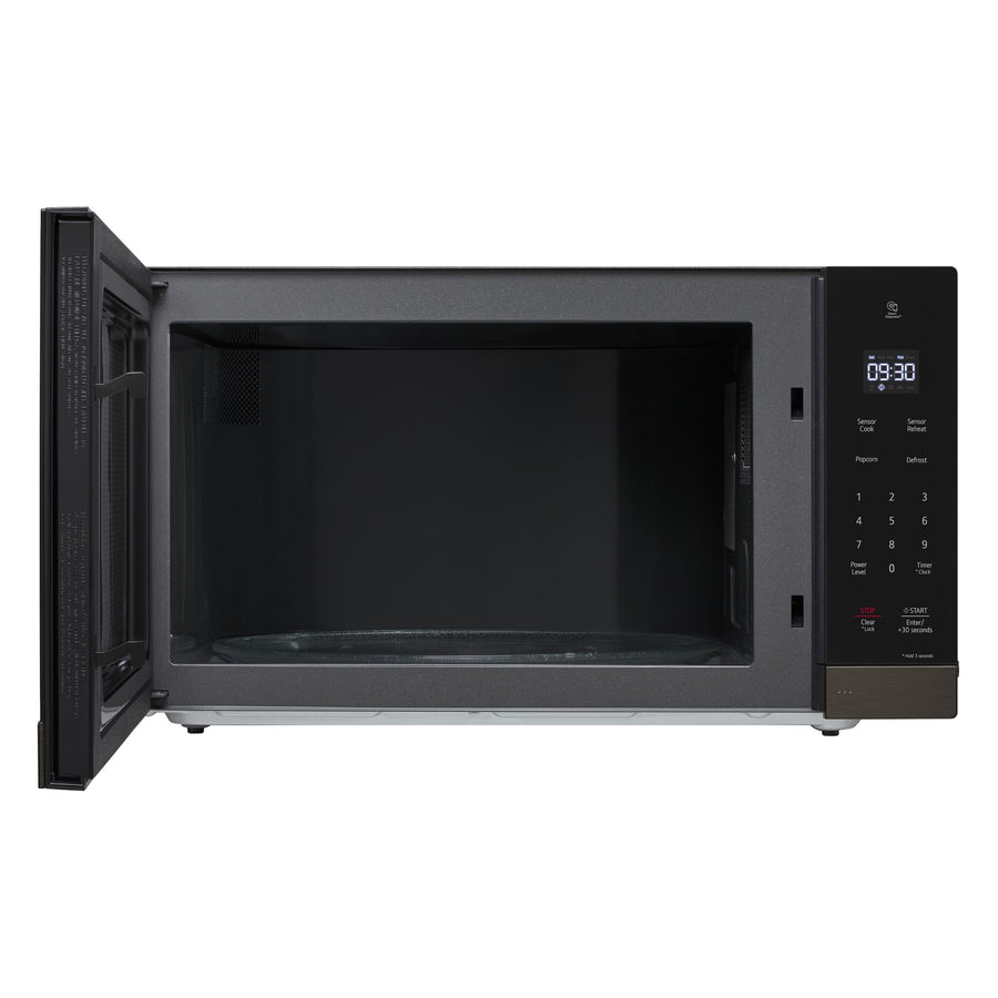 LG Black Stainless Steel NeoChef Countertop Microwave With Smart Inverter (2.0 Cu.Ft) - MSER2090D