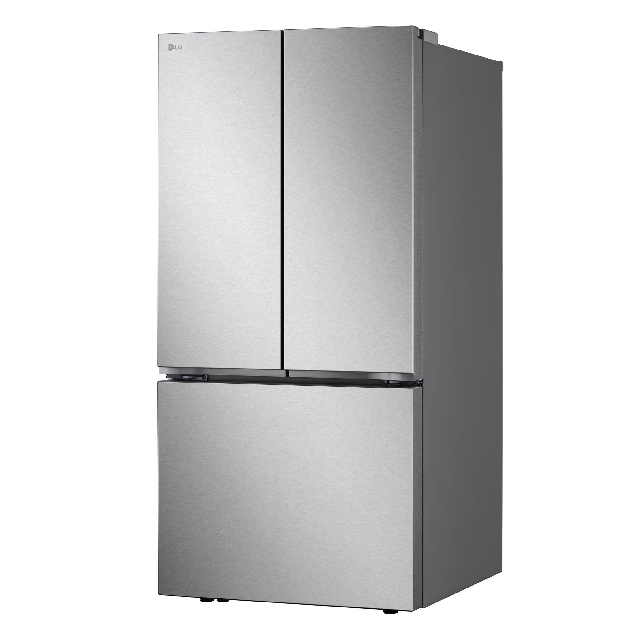 LG 33" 25 Cu. Ft. Smudge Resistant Stainless Steel French Door Refrigerator with Cool Guard - LF25S6200S