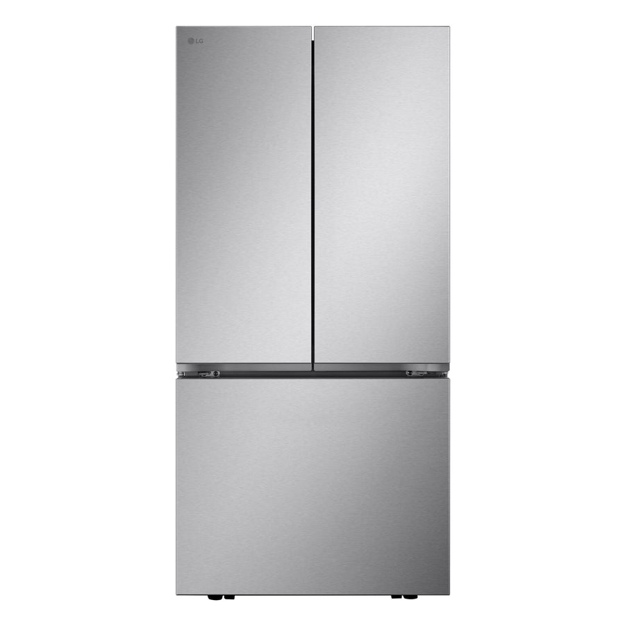 LG 33" 25 Cu. Ft. Smudge Resistant Stainless Steel French Door Refrigerator with Cool Guard - LF25S6200S