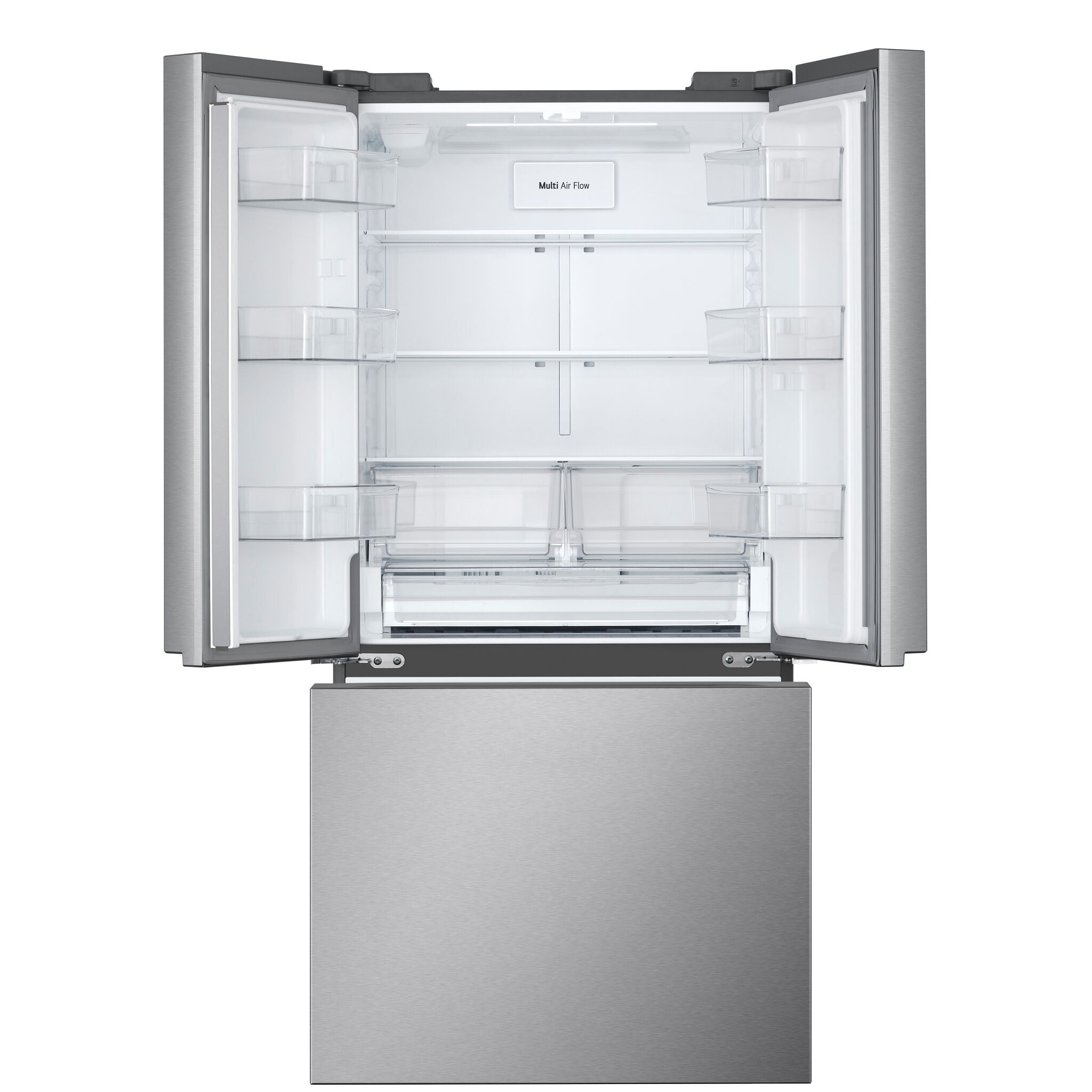LG 33" 25 Cu. Ft. Smudge Resistant Stainless Steel French Door Refrigerator with Cool Guard - LF25S6200S