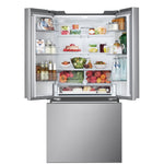 LG 33" 25 Cu. Ft. Smudge Resistant Stainless Steel French Door Refrigerator with Cool Guard - LF25S6200S