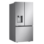LG 33É 24.5 Cu. Ft. Smudge Resistant Stainless Steel French Door Refrigerator with ThinQ® Technology - LF25S6330S