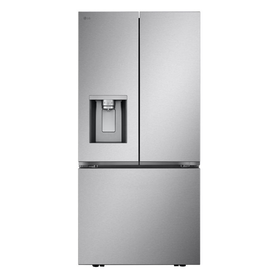 LG 33É 24.5 Cu. Ft. Smudge Resistant Stainless Steel French Door Refrigerator with ThinQ® Technology - LF25S6330S