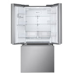 LG 33É 24.5 Cu. Ft. Smudge Resistant Stainless Steel French Door Refrigerator with ThinQ® Technology - LF25S6330S