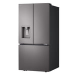 LG 33" 24.5 Cu. Ft. Smudge Resistant Black Stainless Steel French Door Refrigerator with ThinQ® Technology - LF25S6330D