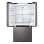 LG 33" 24.5 Cu. Ft. Smudge Resistant Black Stainless Steel French Door Refrigerator with ThinQ® Technology - LF25S6330D