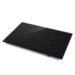 LG Black Smart Induction 30" Cooktop with UltraHeat™ 4.3kW Element - CBIH3013BE