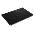 LG Black Smart Induction 30" Cooktop with UltraHeat™ 4.3kW Element - CBIH3013BE