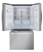 LG 35.75" 31 Cu. Ft. Smudge Resistant Stainless Steel Smart French Door Refrigerator with Dual Ice - LRFXS3106S