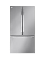 LG 35.75" 32 Cu. Ft. Smudge Resistant Stainless Steel Smart French Door Refrigerator - LRFLS3206S