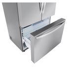 LG Smudge Resistant Stainless Steel Smart French Door Refrigerator (32. Cu.ft) - LRFLS3206S