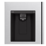 LG Platinum Silver Side by Side Refrigerator with Smooth Touch Dispenser (29 Cu.Ft) - LS29S3230V