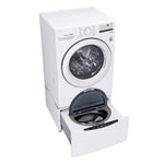 LG White Front Load Washer with 6Motion™ Technology (5.2 Cu.Ft) - WM3400CW