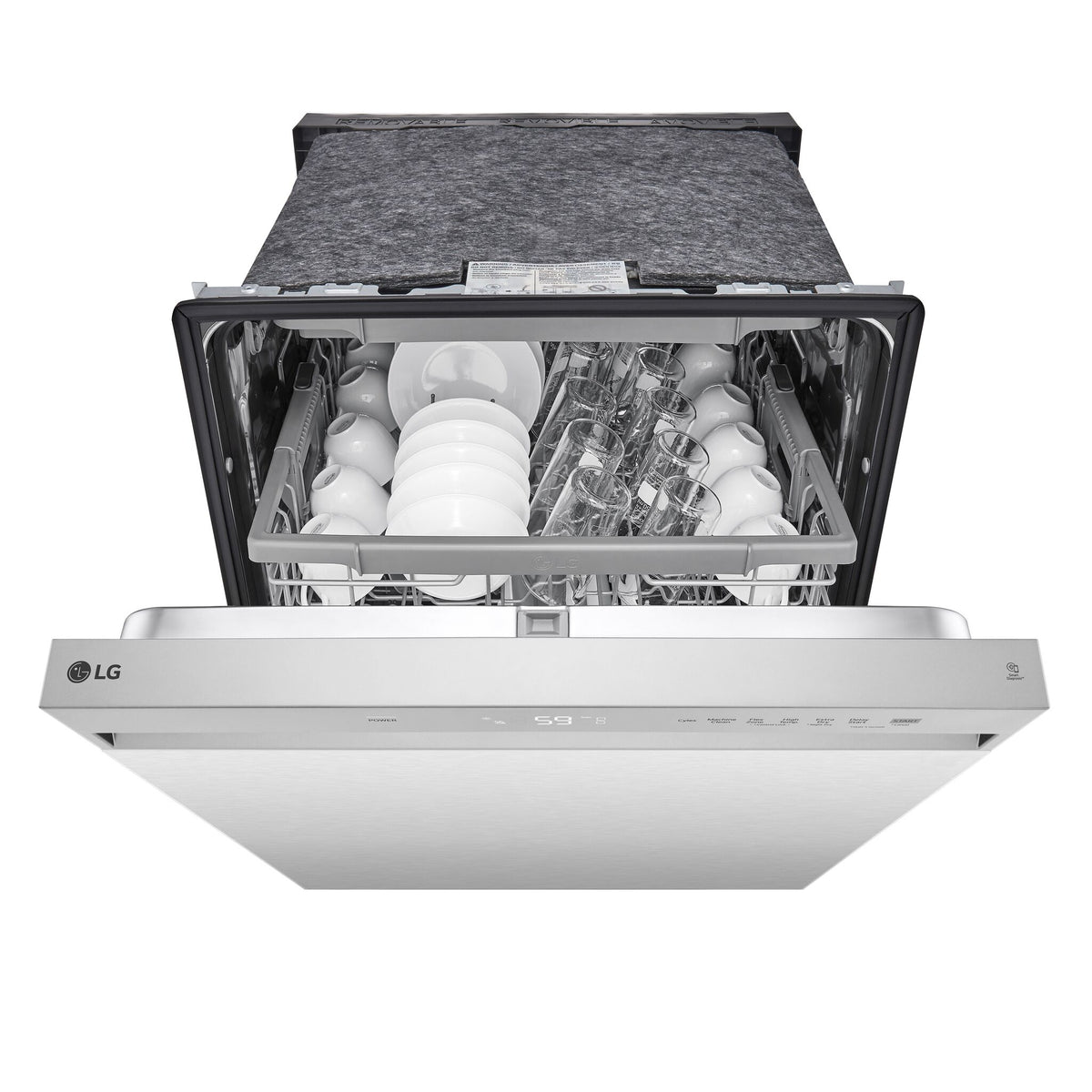 LG Stainless Steel Dishwasher with 3rd Rack – LDFC3532S | Leon’s | Leon's
