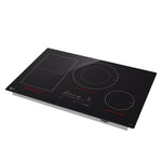 LG Black 30” Induction Cooktop with 5000W UltraHeat™ Element - CBIH3017BE