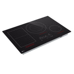 LG Black 30” Induction Cooktop with 5000W UltraHeat™ Element - CBIH3017BE