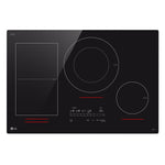LG Black 30” Induction Cooktop with 5000W UltraHeat™ Element - CBIH3017BE