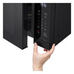 LG Black NeoChef Countertop Microwave With Smart Inverter (1.5 Cu. Ft.) - MSER1590B