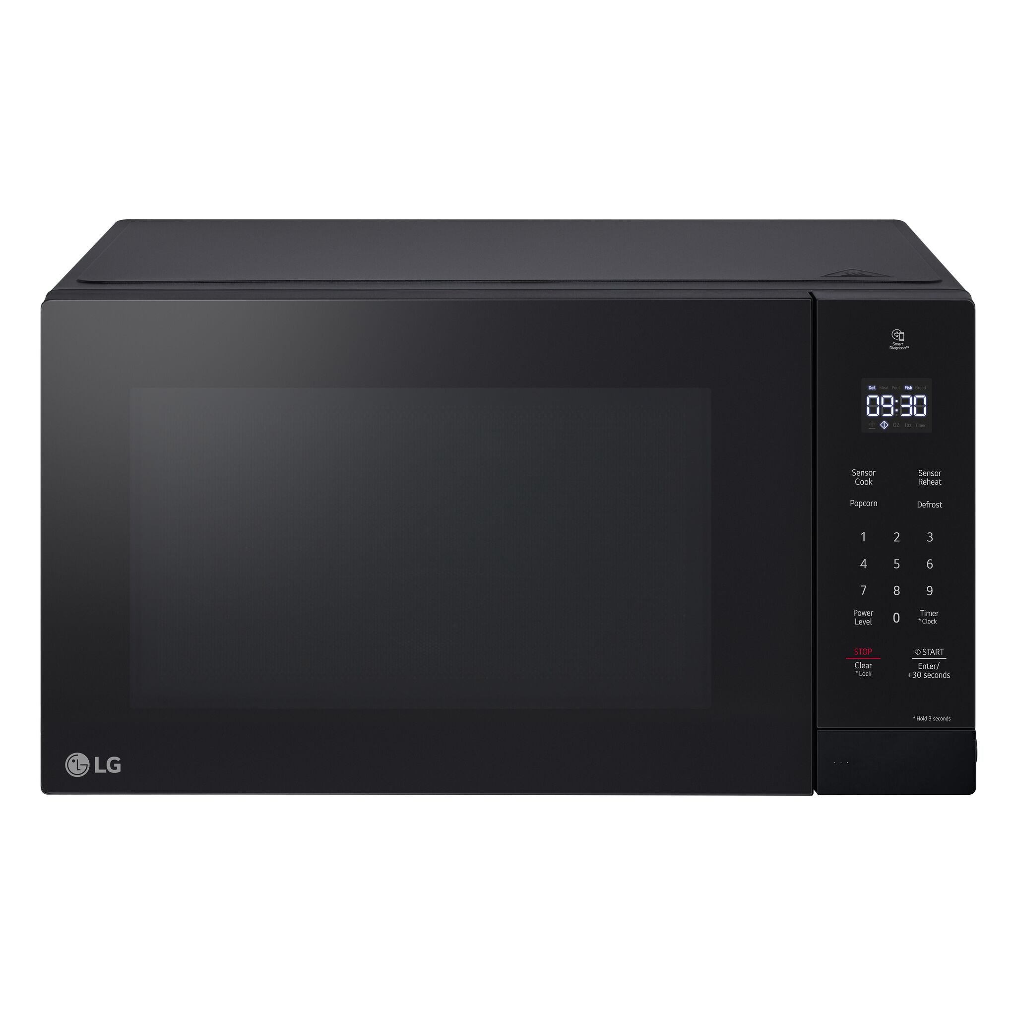 LG Black NeoChef Countertop Microwave With Smart Inverter (1.5 Cu. Ft.) - MSER1590B