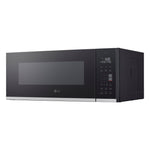LG Smudge Resistant Stainless Steel Slim Over-the-Range Microwave Oven with EasyClean® (1.3 cu. ft.) - MVEF1323F
